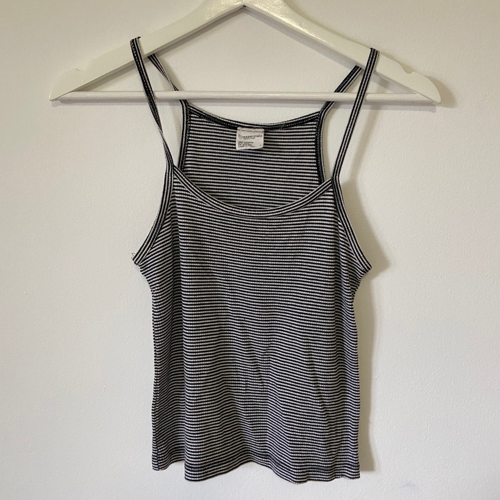 stripped tank